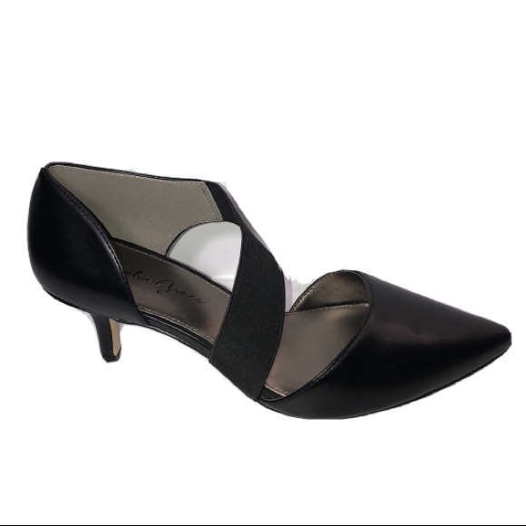 Amelia Grace Shoes Amelia Grace Demeny Nappa Pump Black